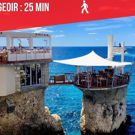 Apartment Studio N7 Coco Beach Centre Nice